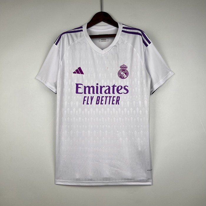 23/24 Goalkeeper Real Madrid White Jersey Kit short sleeve-9628712