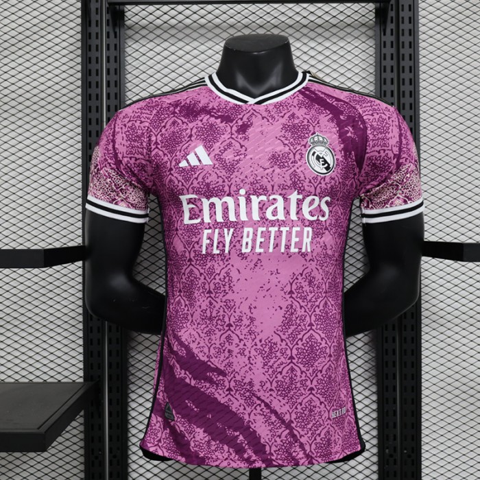 22/23 Real Madrid Purple Special Edition Jersey Kit short sleeve (Player Version)-9974155