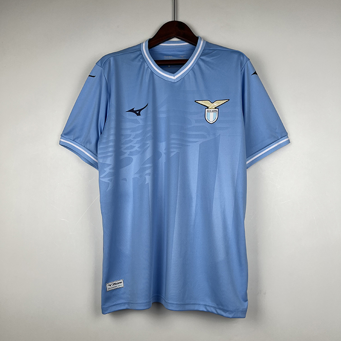23/24 Lazio Home Blue Jersey version short sleeve-4224068