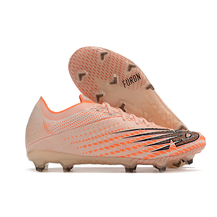 New Balance Vivid Spark Soccer Shoes-Pink/Black-5137979