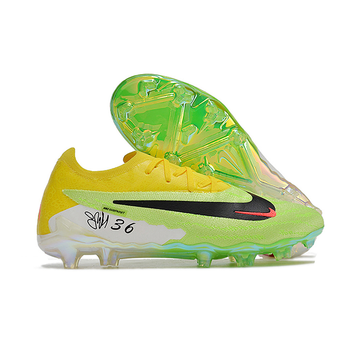 Phantom GX Elite FG Soccer Shoes-Green/Yellow-9497999