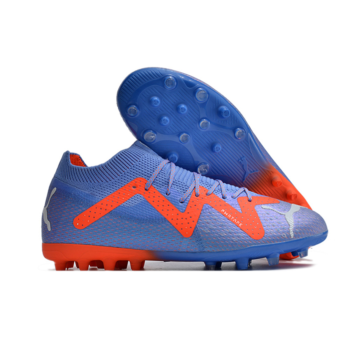 Future Ultimate MG Soccer Shoes-Blue/Red-7406015