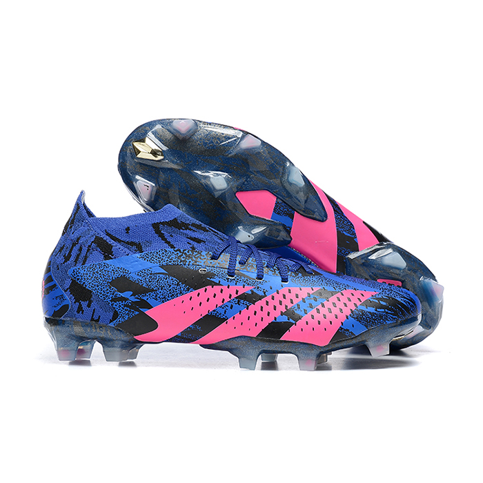 PREDATOR ACCURACY+ FG BOOTS Soccer Shoes-Blue/Pink-6173520