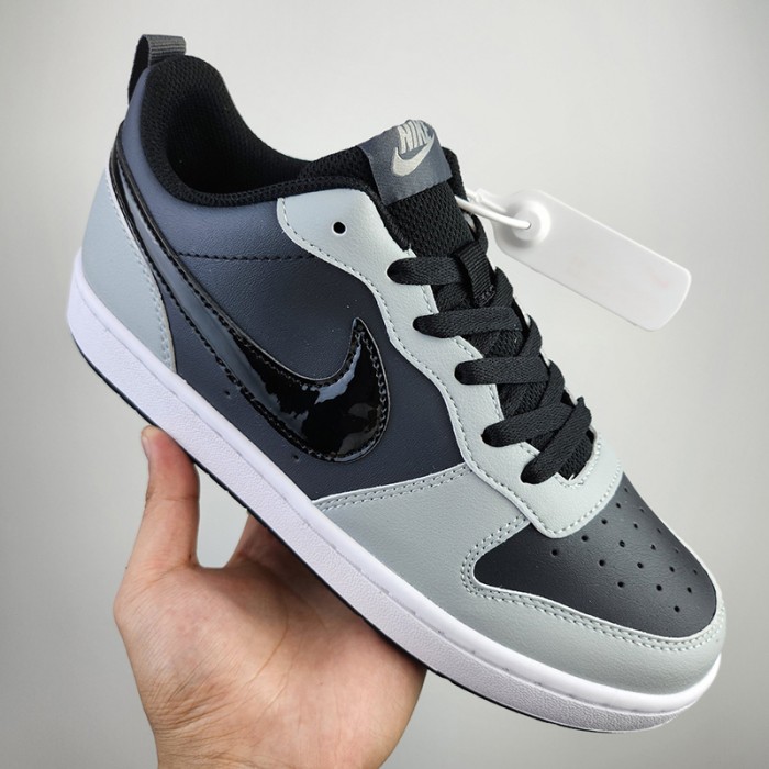 AIR FORCE 1 AF1 Running Shoes-Gray/Black-2286878