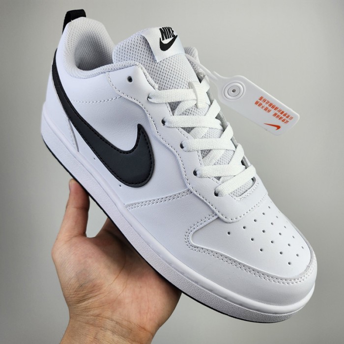 AIR FORCE 1 AF1 Running Shoes-White/Black-9937418