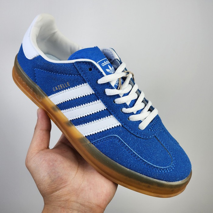 GAZELLE Running Shoes-Blue/White-3177177
