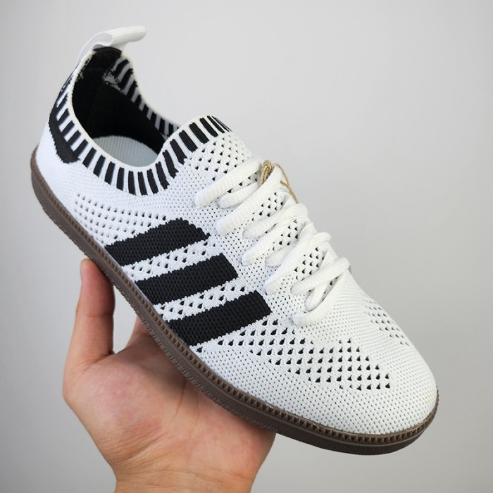 Sporty Rich Running Shoes-White/Black-9262842