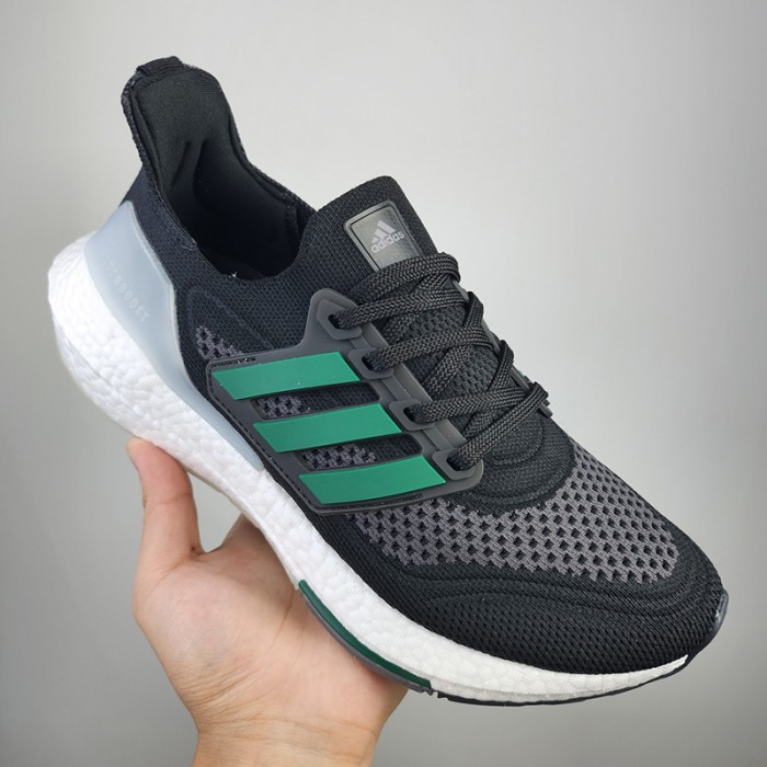 Uitra Boost 21 Running Shoes-Black/Gray-2207779