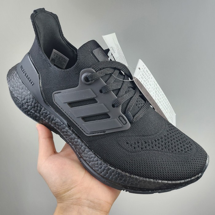 Uitra Boost 21 Running Shoes-All Black-6177495