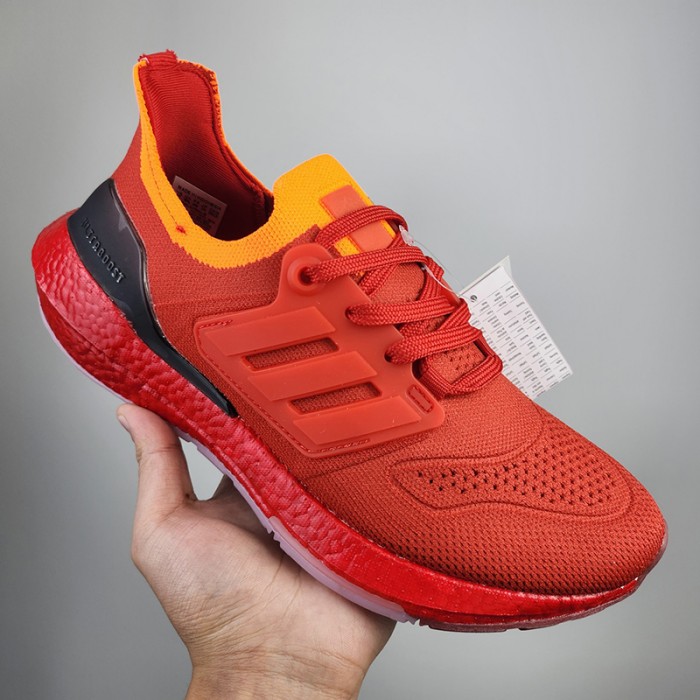 Uitra Boost 21 Running Shoes-Red/Black-6740690