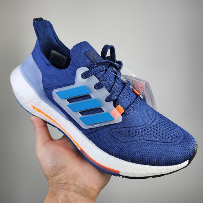 Uitra Boost 21 Running Shoes-Blue/White-7646151