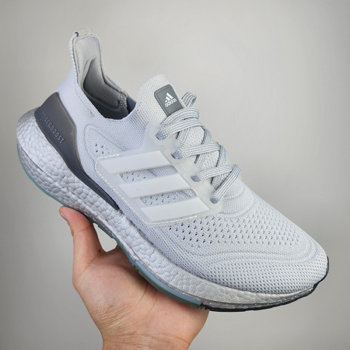 Uitra Boost 21 Running Shoes-Gray/Black-6823440