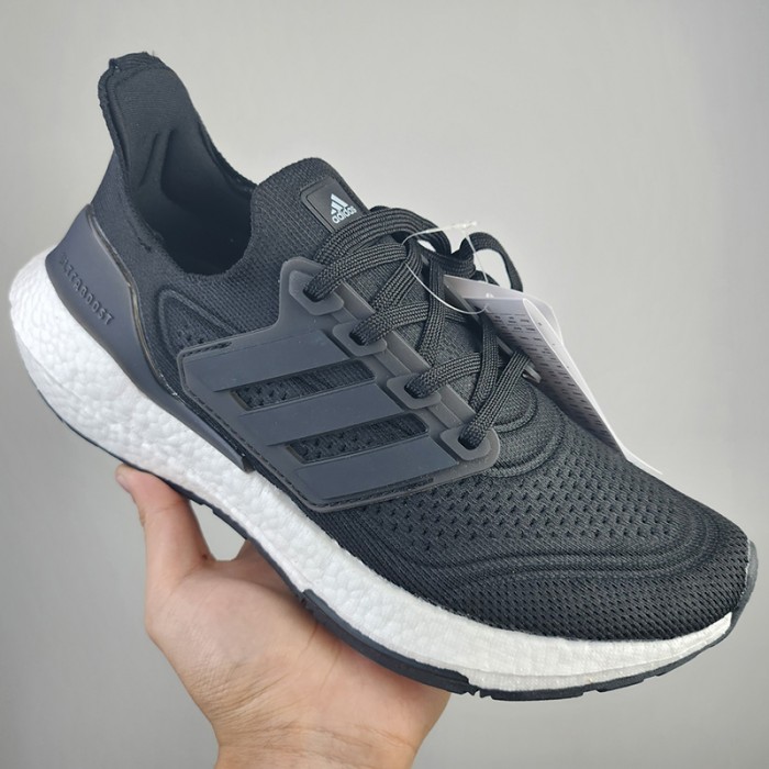 Uitra Boost 21 Running Shoes-Black/White-9379016
