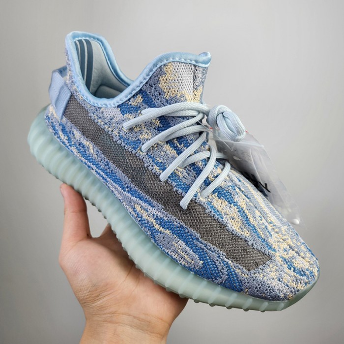 Yeezy Boost 350 V2 Running Shoes-Blue/Gray-6718039
