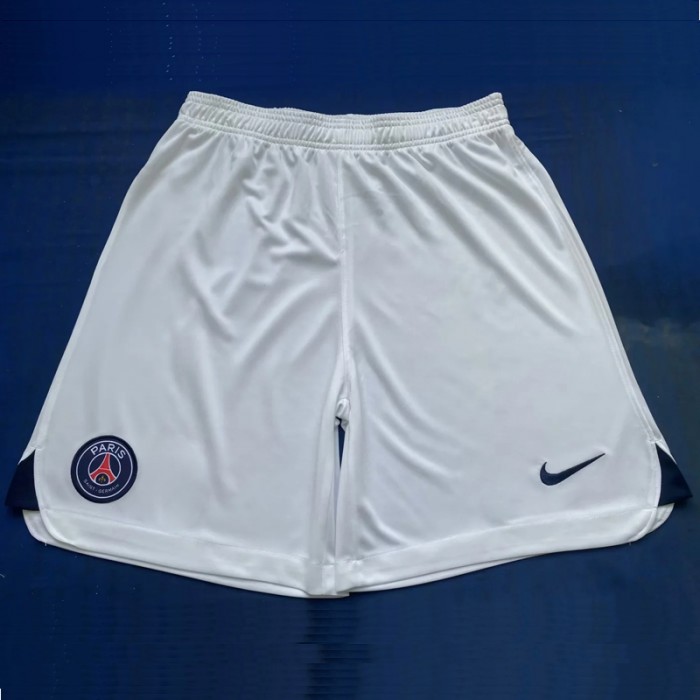 23/24 Paris Saint-Germain PSG away White Shorts Jersey-1289377