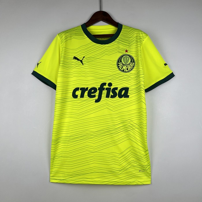 23/24 Palmeiras Second away Green Jersey Kit short sleeve-3854601