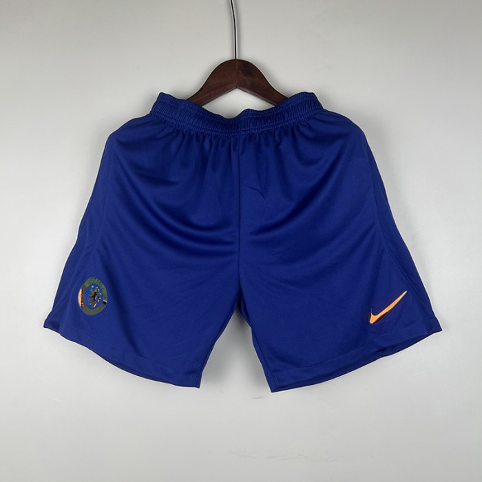 23/24 Chelsea Home Shorts Blue Shorts Jersey-9185171