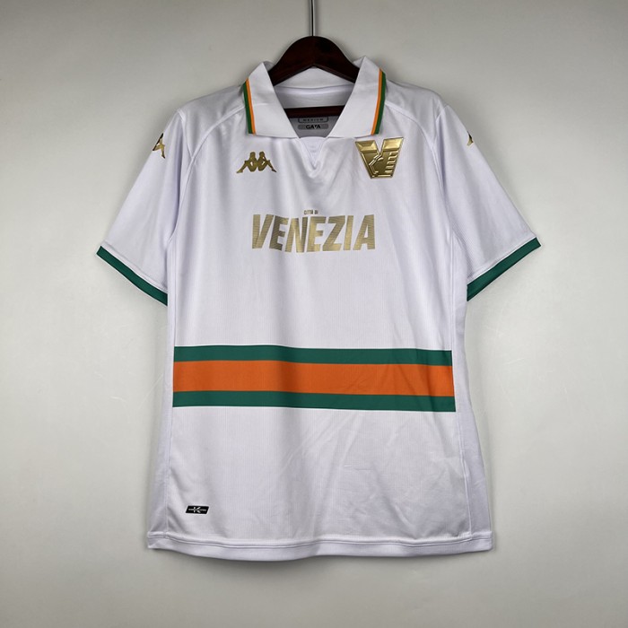 23/24 Venice Away White Jersey Kit short sleeve-8805002