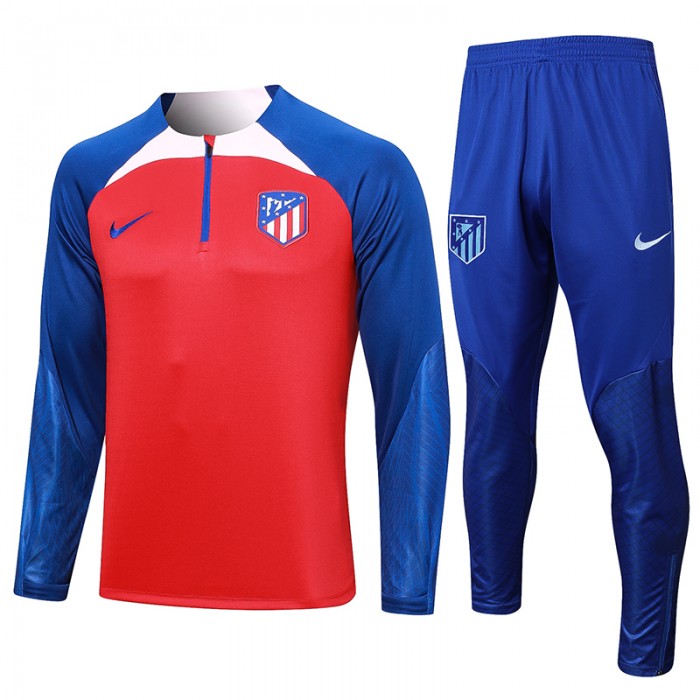 23/24 Atlético Mineiro Red Blue Edition Classic Jacket Training Suit (Top+Pant)-5114870