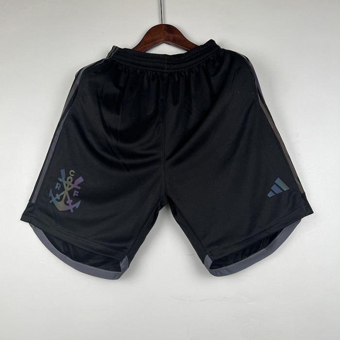 23/24 Shorts flamengo black Shorts Jersey-3510325