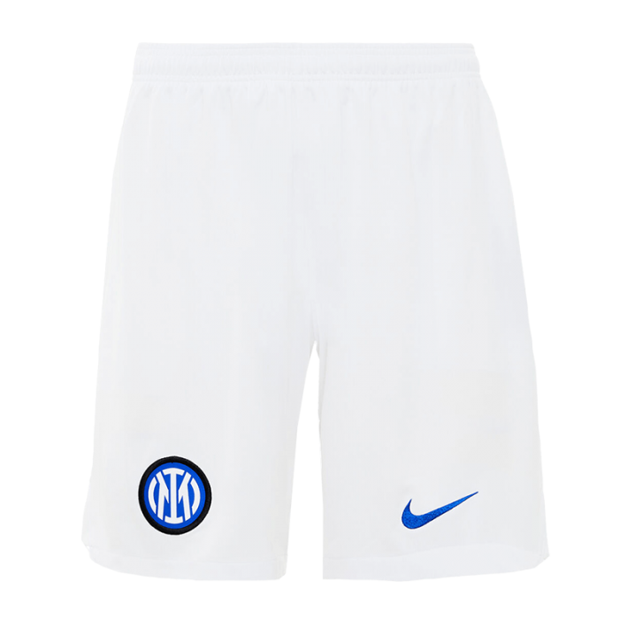 23/24 Inter Milan Away White Shorts Black Shorts Jersey-3164830