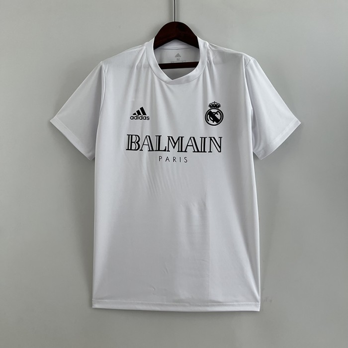 23/24 Real Madrid Special Edition White Jersey version short sleeve-3171290