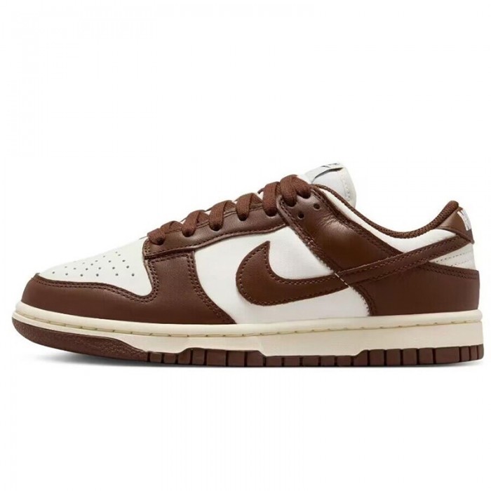 SB Dunk Low Running Shoes-Brown/White-3511352