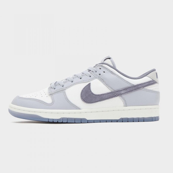 SB Dunk Low SE Running Shoes-Gray/White-4313612