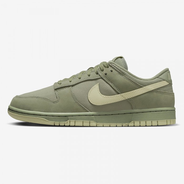 SB Dunk Low Premium“Oil Green”Running Shoes-Army Green-7601208