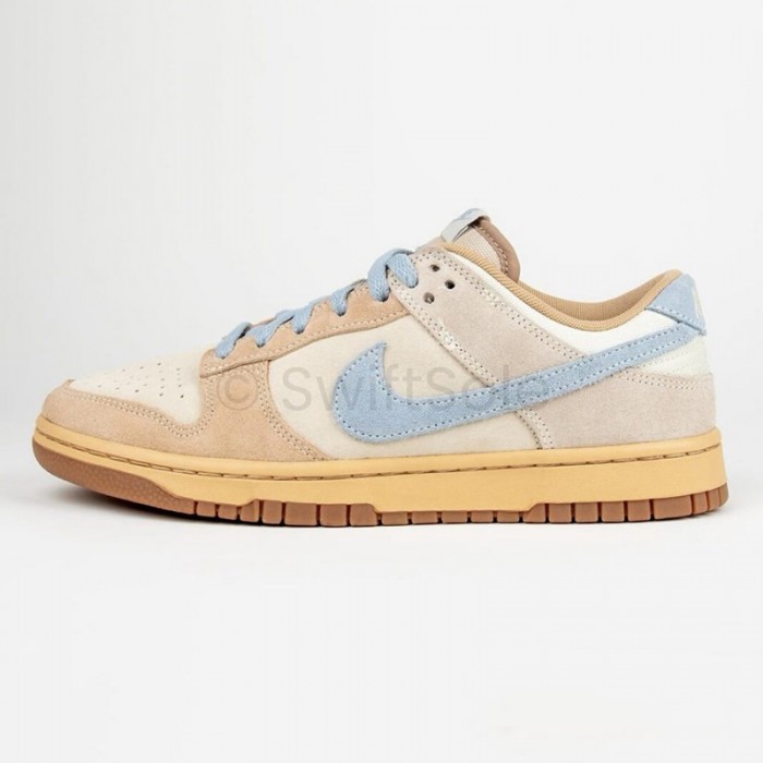 SB Dunk Low Running Shoes-Gray/Blue-2616573