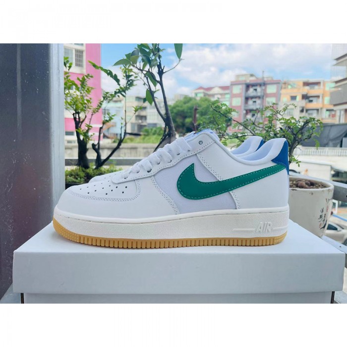 AIR FORCE 1‘07 AF1 Running Shoes-White/Green-8938164