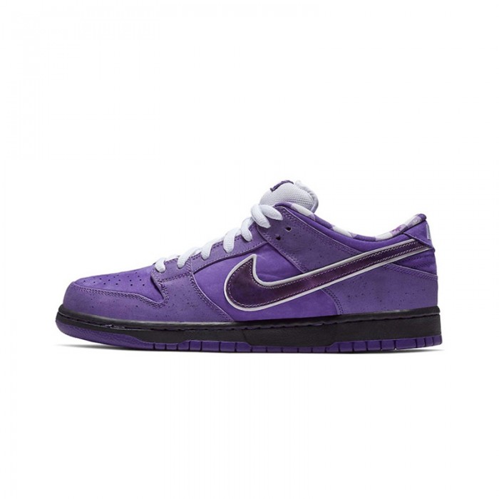 CONCEPTS x Dunk SB Low Pro Running Shoes-Purpel/White-8226694
