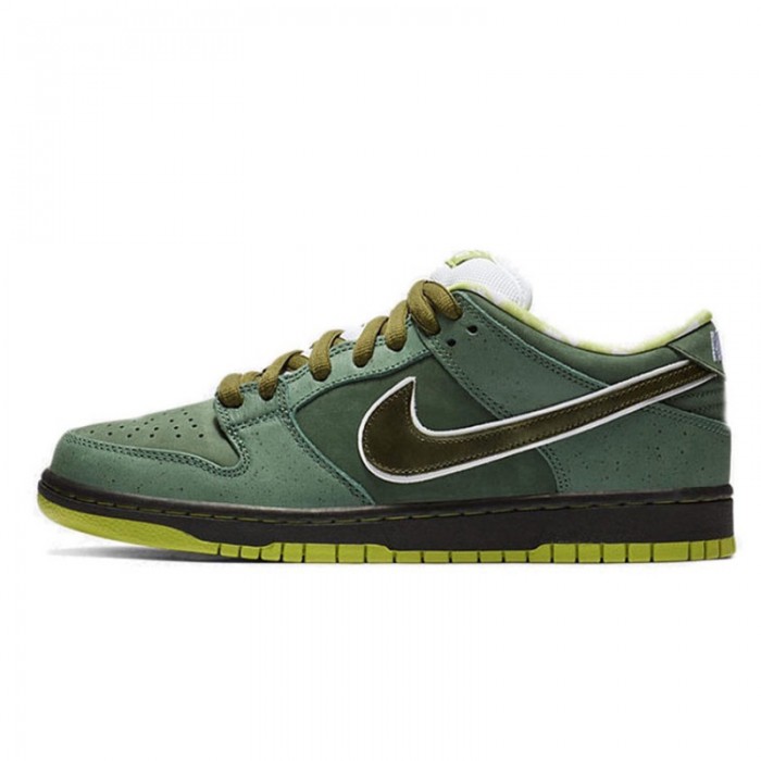 CONCEPTS x Dunk SB Low Green Lobster Running Shoes-Green/Black-760752