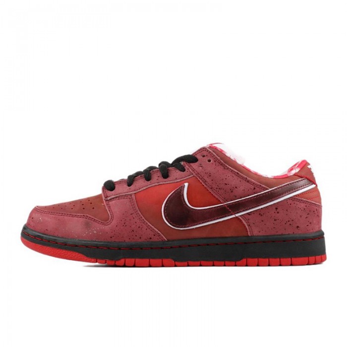Dunk SB Low Red Lobster Running Shoes-Wine Red/Black-2365328