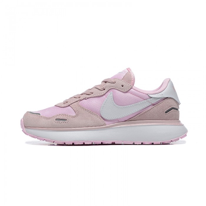 Phoenix Waffle Women Running Shoes-Pink/White-3875482