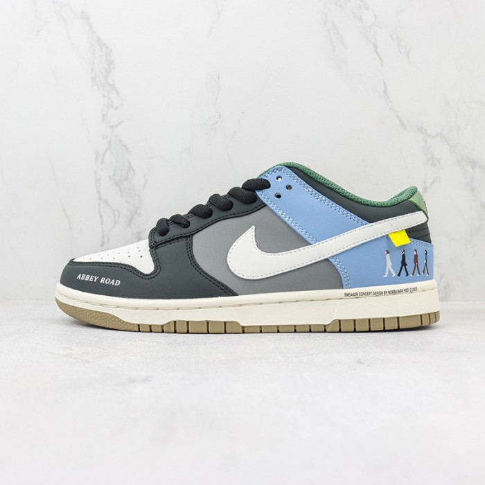 SB Dunk Low ABBEY ROAD Running Shoes-Blue/Gray-1820623