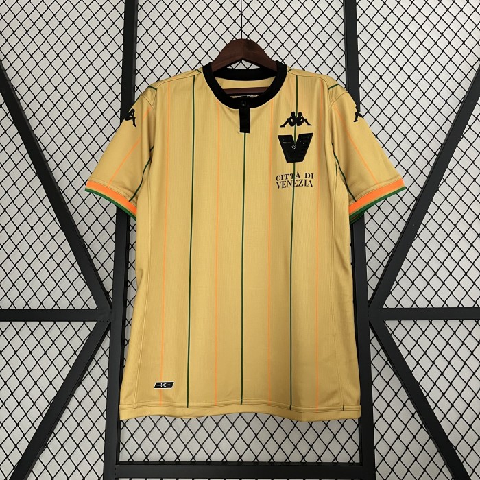 23/24 Venice Training Wear Yellow Jersey Kit short sleeve-8650558