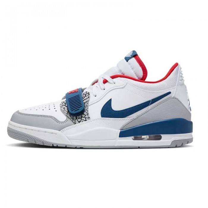 Air Jordan 3 AJ3 Running Shoes-White/Blue-6075772