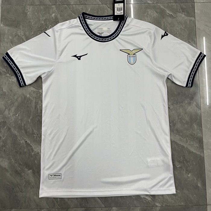 23/24 Lazio Away White Jersey Kit short sleeve-6248598