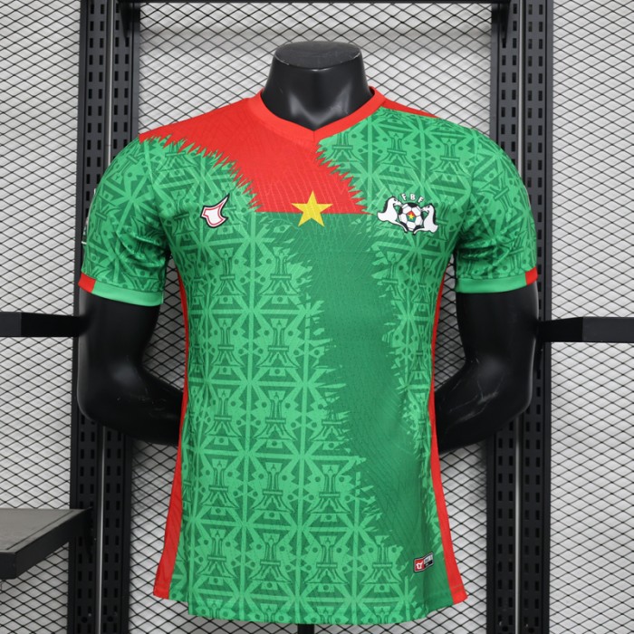 2023 Burkina Green Jersey Kit short sleeve (Player Version)-8204793