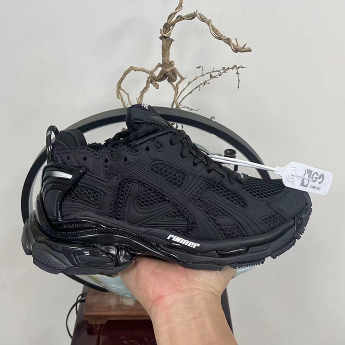 Balenciaga V7.5 Running Shoes-All Black-5406906