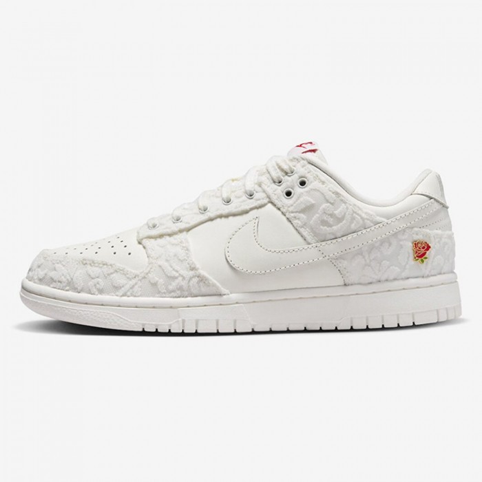 SB Dunk Low WMNS“Give Her Flowers”Running Shoes-Light Gray-1231300