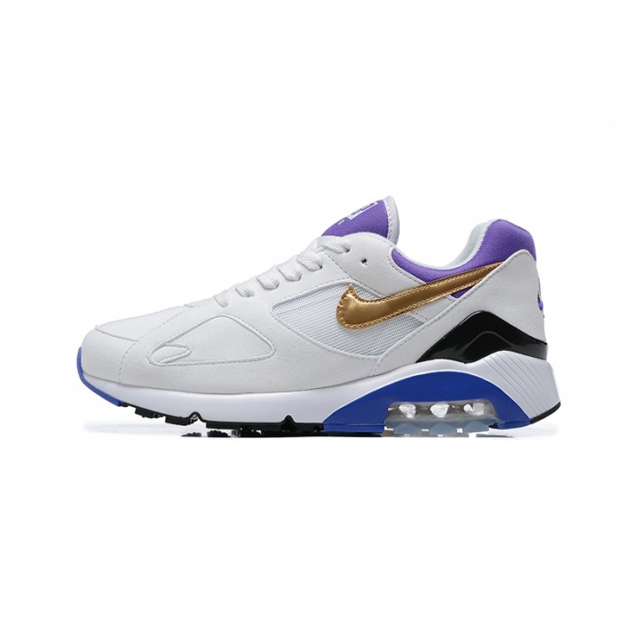 Air Max Terra 180 Running Shoes-White/Purple-6990564