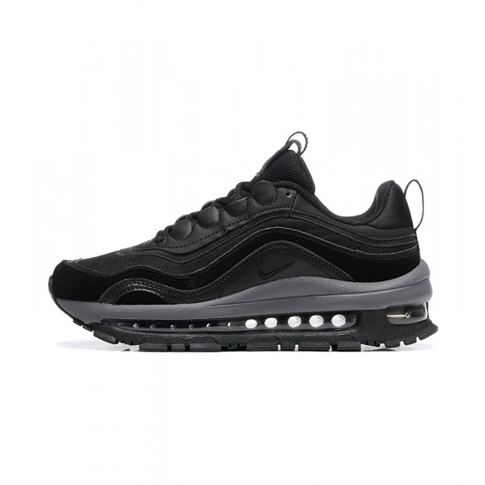 Air Max 97 Futura Running Shoes-All Black-7863650