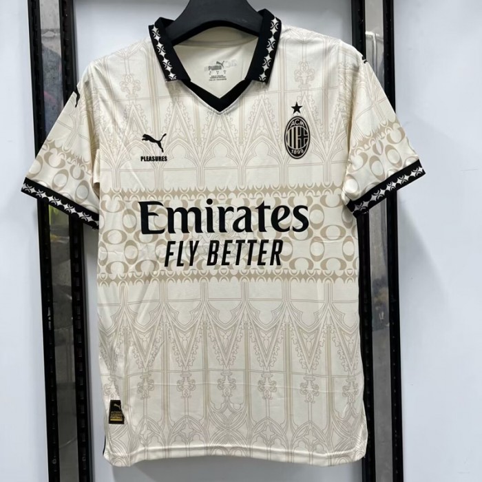 23/24 AC Milan Khaki Jersey Kit short sleeve-502261
