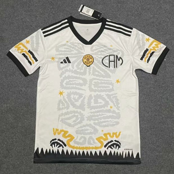 23/24 Atletico Mineiro Special Edition White Jersey Kit short sleeve-3935443