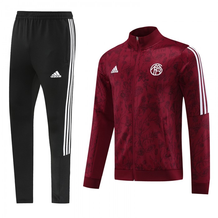 23/24 Bayern Munich Red Edition Classic Jacket Training Suit (Top+Pant)-480188