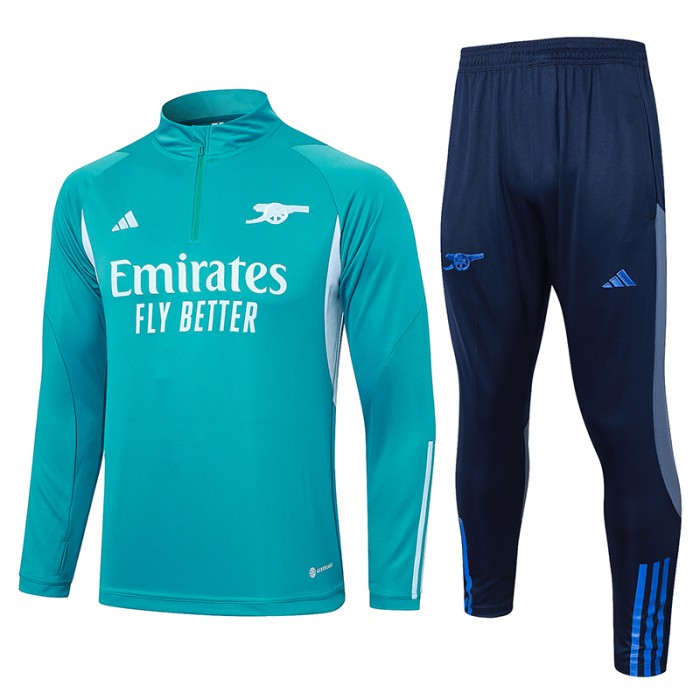 23/24 Arsenal Blue Edition Classic Jacket Training Suit (Top+Pant)-2279298