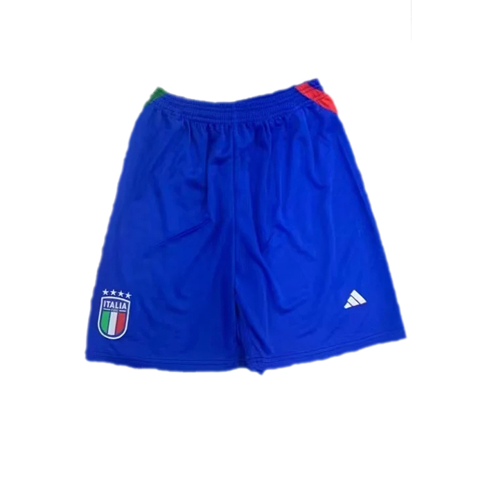 2024 Italy Away Shorts Blue Shorts Jersey-8566342