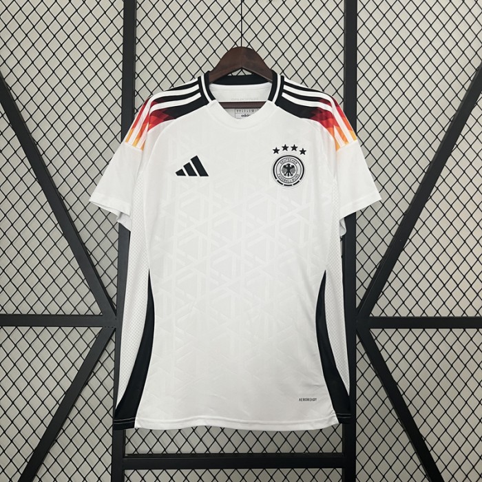 2024 Germany Home White Jersey Kit Short Sleeve-3551636